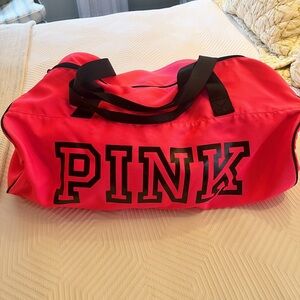 PINK Victoria's Secret Pink Travel Bag Duffle Style